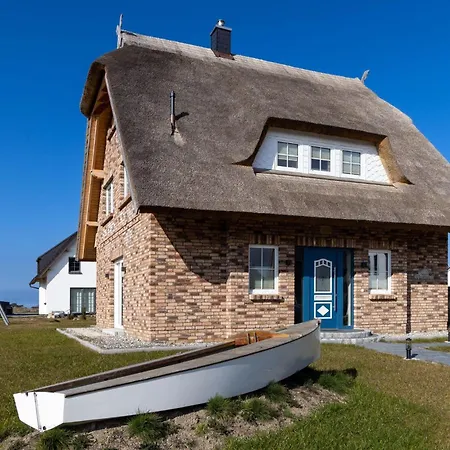 度假居 Ferienhaus-reethaus-nordlicht