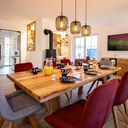 Ferienhaus-reethaus-nordlicht 度假居 *