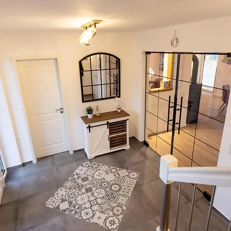 Ferienhaus-reethaus-nordlicht Prázdninový dům Dranske