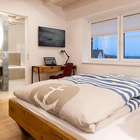 Prázdninový dům Ferienhaus-reethaus-nordlicht *