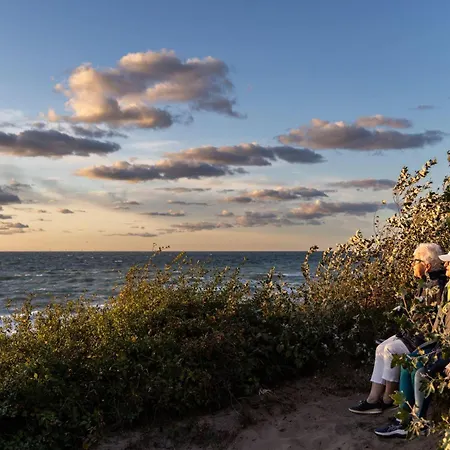 度假居 Ferienhaus-reethaus-nordlicht