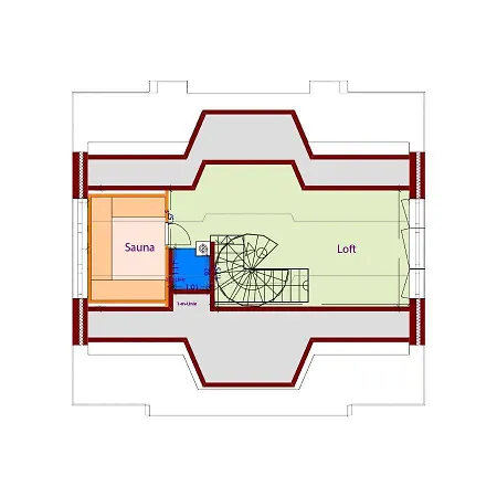 Prázdninový dům Ferienhaus-reethaus-nordlicht *