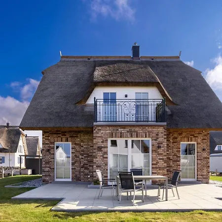Prázdninový dům Ferienhaus-reethaus-nordlicht Dranske