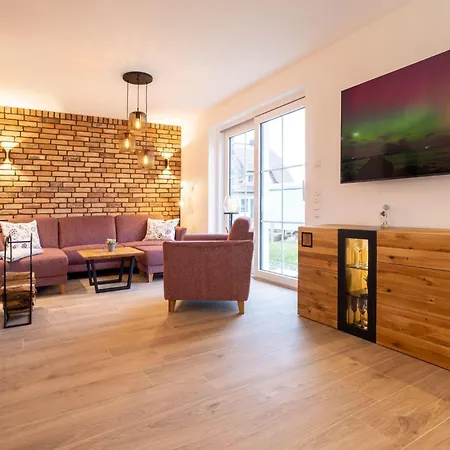 Prázdninový dům Ferienhaus-reethaus-nordlicht *