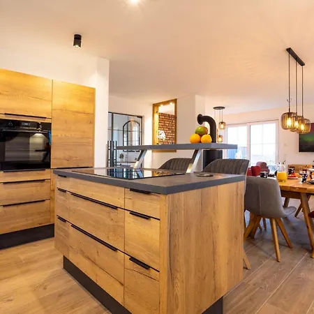 Prázdninový dům Ferienhaus-reethaus-nordlicht *