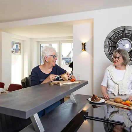 Ferienhaus-reethaus-nordlicht Prázdninový dům