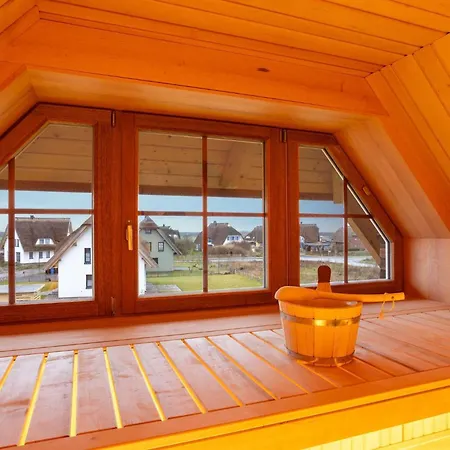 Ferienhaus-reethaus-nordlicht Prázdninový dům