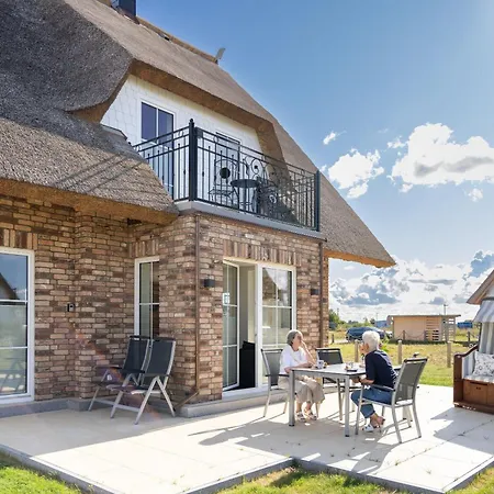 Prázdninový dům Ferienhaus-reethaus-nordlicht Dranske