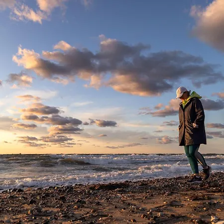 Ferienhaus-reethaus-nordlicht Prázdninový dům