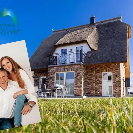 Ferienhaus-reethaus-nordlicht Prázdninový dům