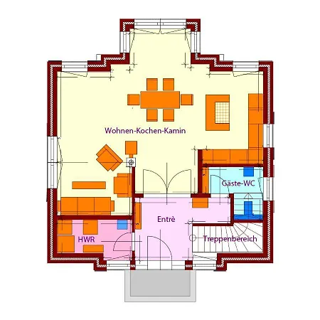 Ferienhaus-reethaus-nordlicht * Dranske