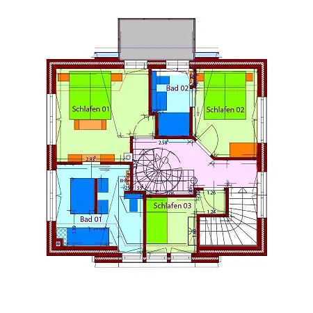 Ferienhaus-reethaus-nordlicht Prázdninový dům